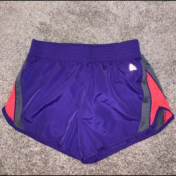 RBX Performance Dark Purple & Gray Athletic shorts size M - Picture 3 of 10